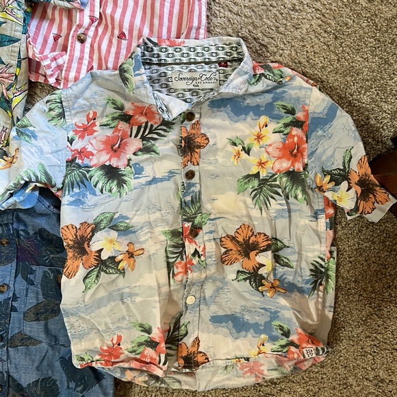 Sovereign code 5 shirt bundle 4t - Picture 3 of 12